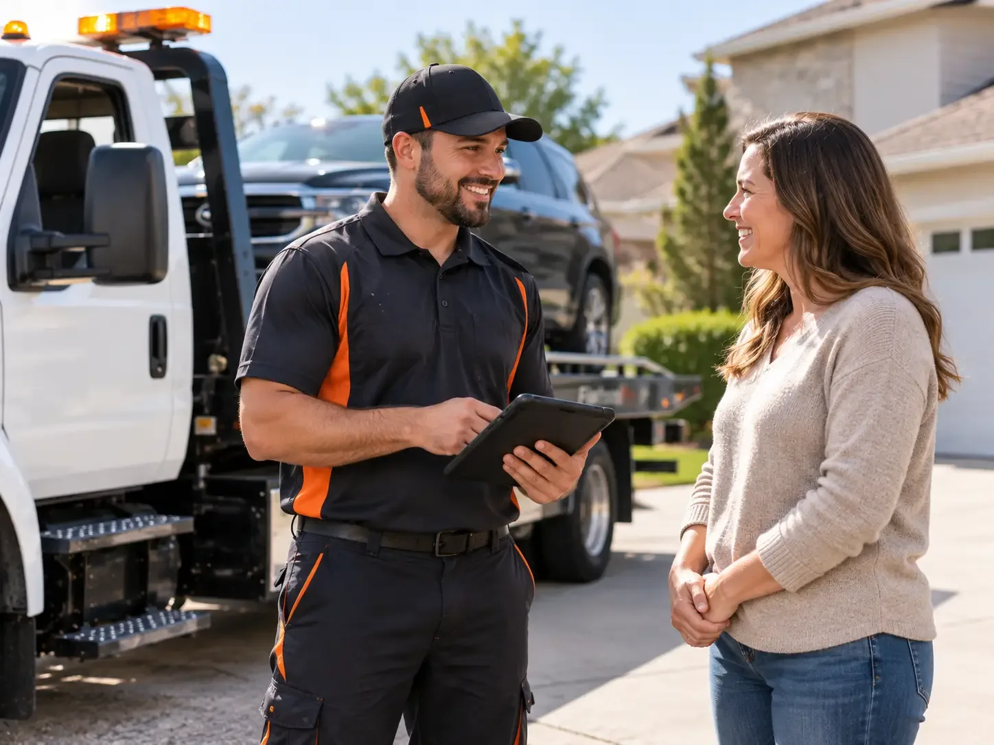 Flatbed Towing Delmar, IA FAQs